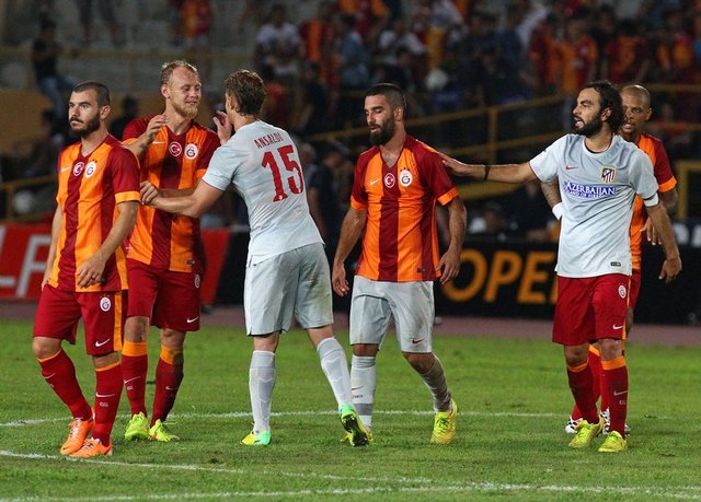 - "Bundan sonra hücum bölümünü çalışacağız. Hazırlık maçında gol yemedik. Galatasaray'ı iyi buldum, iyi bir takım olmuşlar. Bugün de iyi oynadılar. Tebrik ediyorum onları."