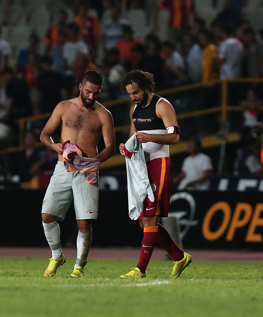 Arda Turan, Galatasaray ile oynadıkları hazırlık mücadelesi sonrasında açıklamalarda bulundu.