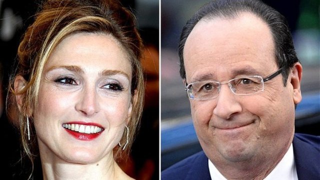 Fransa Cumhurbaşkanı François Hollande'ın aktris Julie Gayet ile ilişkisinin sona erdiği ortaya çıktı.