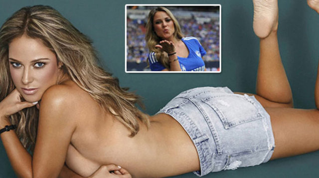 2014 Dünya Kupası'nın en seksi muhabiri seçilen Vanessa Huppenkothen, Almanya Bundesliga ekiplerinden Schalke 04'ü tutuyor.