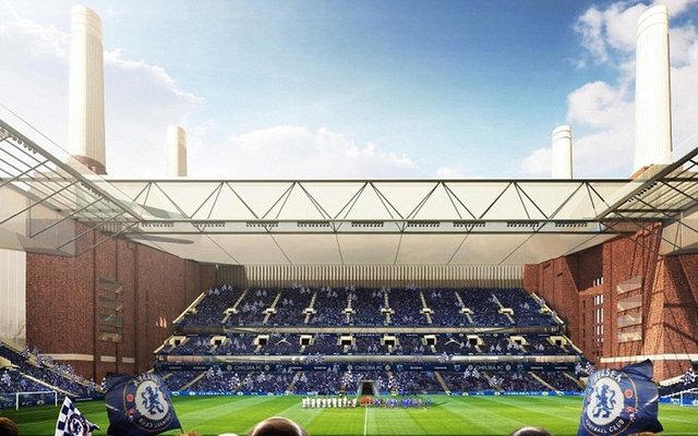 Premier League ekiplerinden Chelsea, Battersea Elektrik Santrali'ni satın alıp 60 bin kişilik stada dönüştürmeyi planlıyor...
