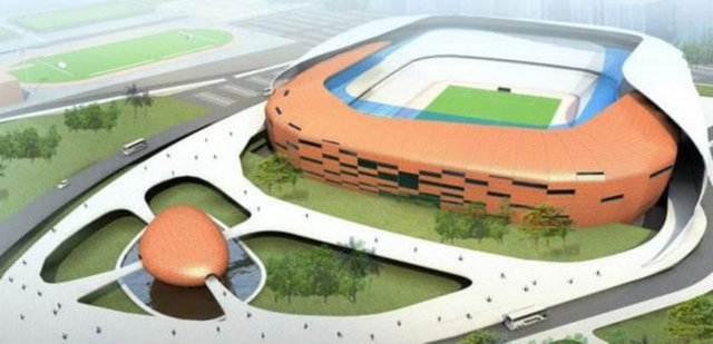 Malatya Kayısı Stadyumu  - Stadyumun temeli 19 Mayıs 2012'de Başbakan Recep Tayyip Erdoğan tarafından atıldı.