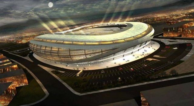 Göztepe'nin yeni staydum projesi... -