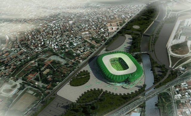 Bursa Büyükşehir Belediyesi'nin inşa ettirdiği Bursa Büyükşehir Stadyumu(Timsah Arena), Avrupa'nın en prestijli yarışması olan International Property'de ödül kazandı.