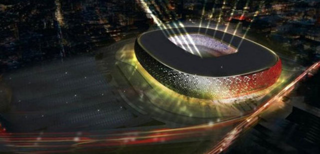 Gaziantep Arena  - 103 dönüm arazi üzerine yapılıyor. 33 bin seyirci kapasiteli.