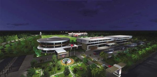 TÜRKİYE'DE YAPILAN DİĞER TESİSLER - Antalyaspor'un Döşemealtı ilçesi Yeşilbayır Mahallesi'ne yapılması planlanan yeni spor tesisi arazisinin 253 dönümlük bölümünün, 16 dönümü daha önce Döşemealtı Belediyesi Meclis kararıyla kulübe tahsis edilmişti. -