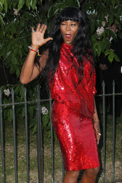 NAOMI CAMPBELL
