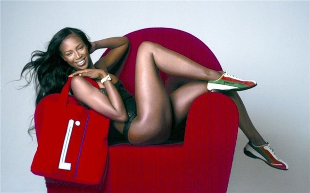 NAOMI CAMPBELL