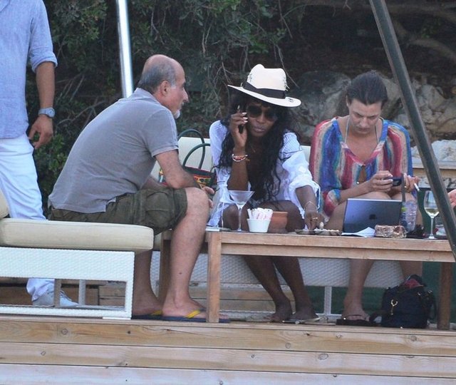NAOMI CAMPBELL