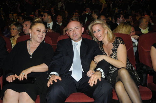 FERİT - DIANA ŞAHENK , DENİZ ŞAHENK