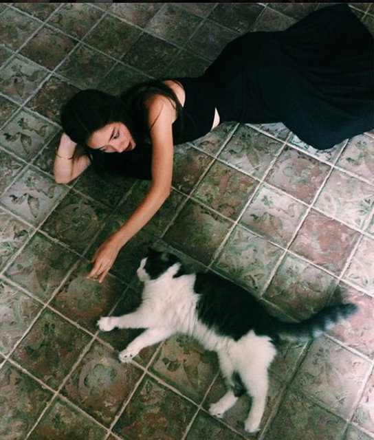 Neslihan Atagül'ün Instagram fotoğrafları