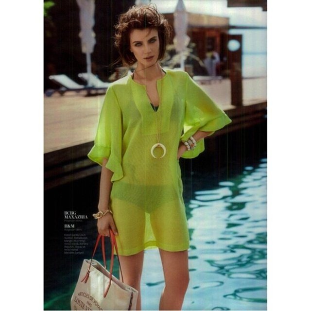 Başak Parlak'ın Instagram'da çekici fotoğrafları