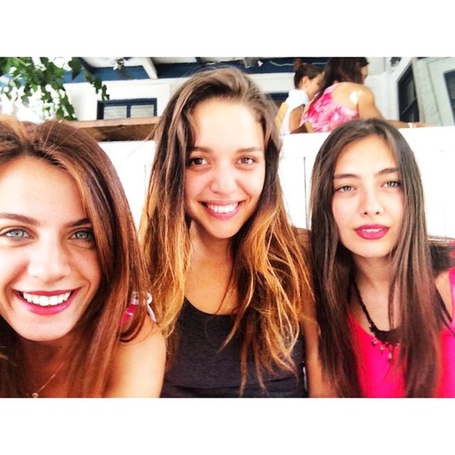 Başak Parlak'ın Instagram'da çekici fotoğrafları