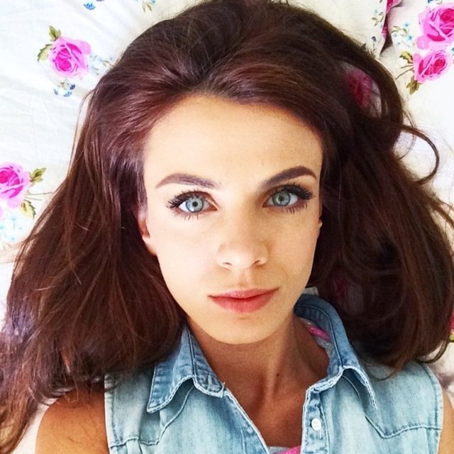 Başak Parlak'ın Instagram'da çekici fotoğrafları