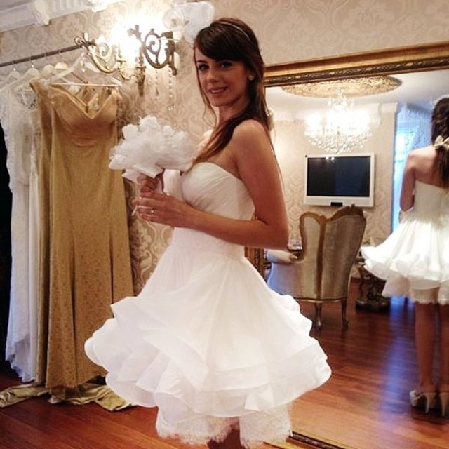 Başak Parlak'ın Instagram'da çekici fotoğrafları