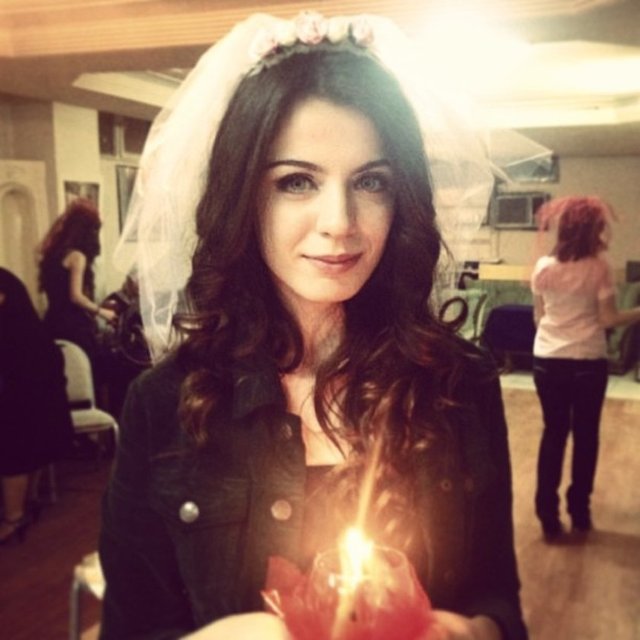 Başak Parlak'ın Instagram'da çekici fotoğrafları