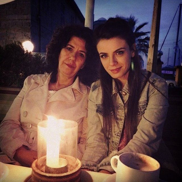 Başak Parlak'ın Instagram'da çekici fotoğrafları