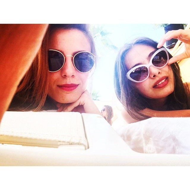 Başak Parlak'ın Instagram'da çekici fotoğrafları