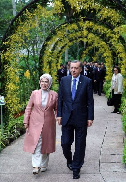 Emine Erdoğan'ın hayatı 2007 yılında "Emine Erdoğan: İktidara Taşıyan Kadın" adı ile Gazeteci Ayla Özcan tarafından kitaplaştırılmıştır.