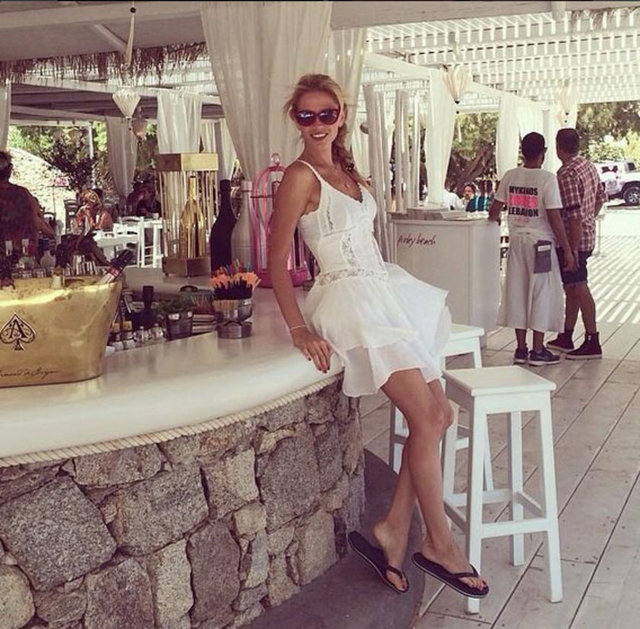 Dilara Öztunç'un Twitter fotoğrafları