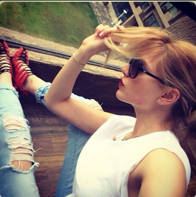 Dilara Öztunç'un Twitter fotoğrafları