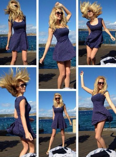 Dilara Öztunç'un Twitter fotoğrafları