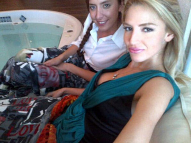 Dilara Öztunç'un Twitter fotoğrafları