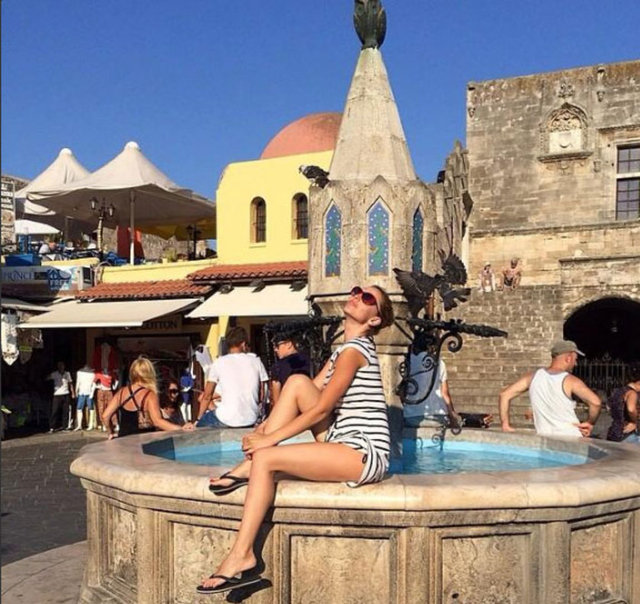 Dilara Öztunç'un Twitter fotoğrafları