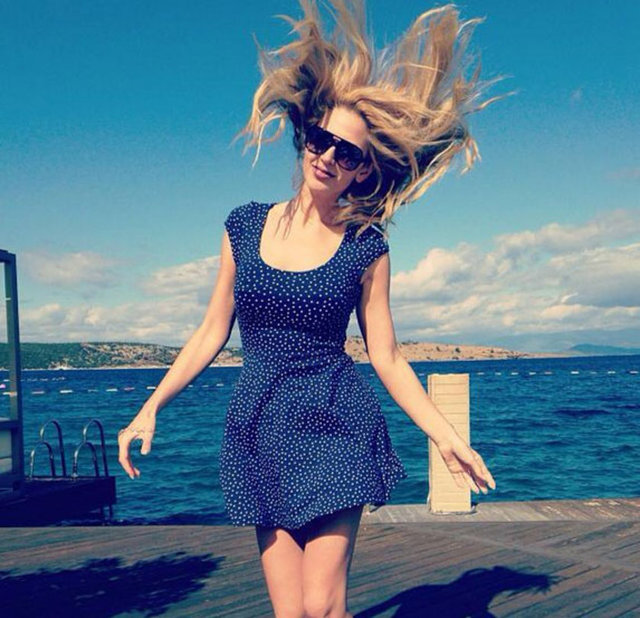 Dilara Öztunç'un Twitter fotoğrafları