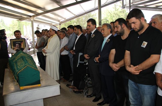 SON YOLCULUĞUNA BÖYLE UĞURLANMIŞTI