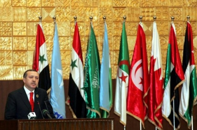 - Başbakan Erdoğan, 28 Mart 2006'da Sudan'ın başkenti Hartum'da yapılan Arap Birliği Zirvesi'nde bir konuşma yaptı.