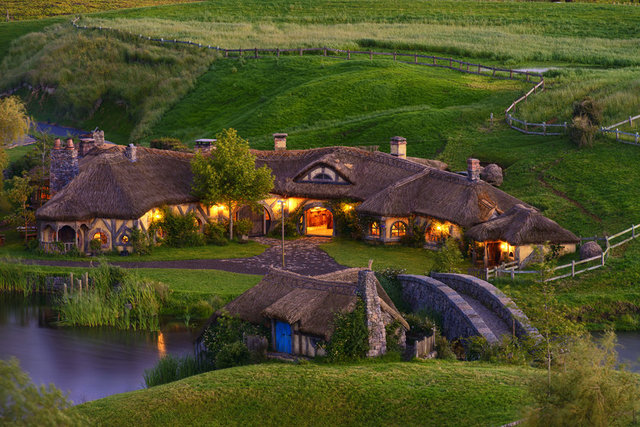 Hobbiton-Yeni Zelanda