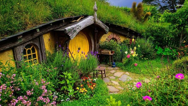 Hobbiton-Yeni Zelanda