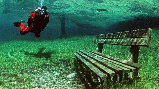 Green Lake, Hocschwab Dağları - Avusturya