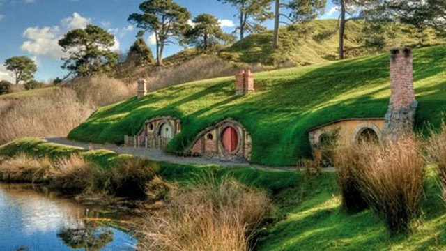 Hobbiton-Yeni Zelanda