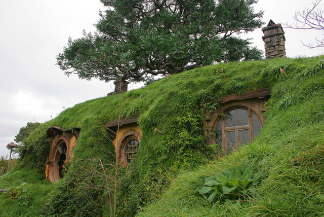 Hobbiton-Yeni Zelanda