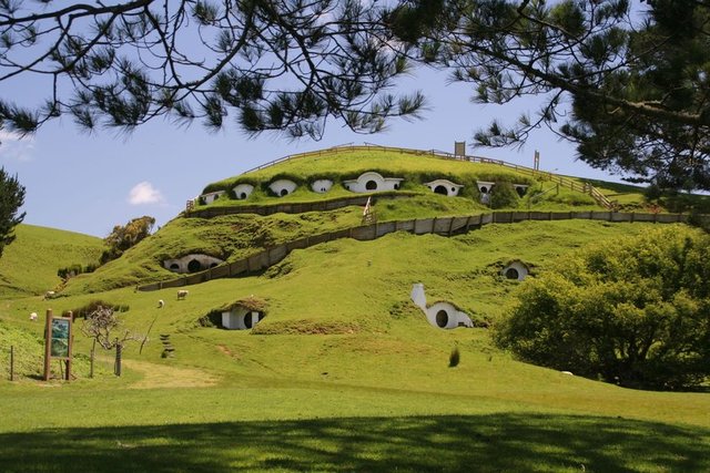 Hobbiton-Yeni Zelanda