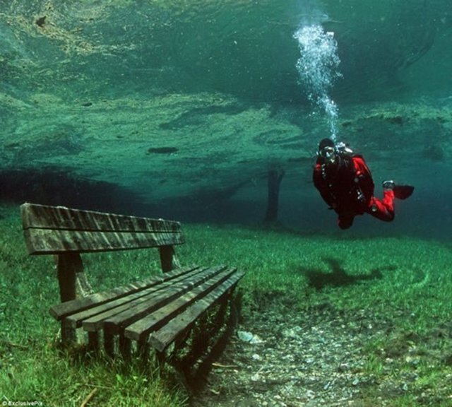 Green Lake, Hocschwab Dağları - Avusturya