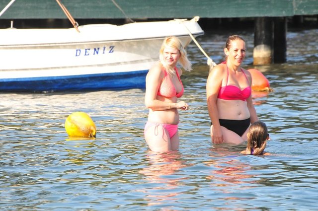 2 doğum yapan Piriler'in eskki formuna geri döndüğü dikkatlerden kaçmamıştı.