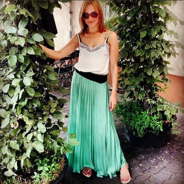 Hürrem Sultan'dan ilgi çeken pozlar