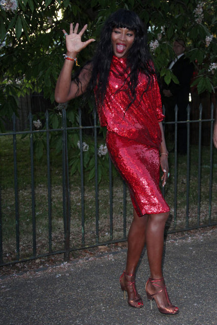 NAOMI CAMPBELL