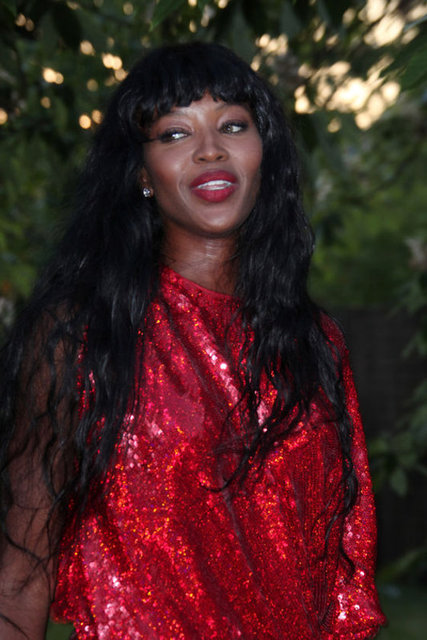 NAOMI CAMPBELL