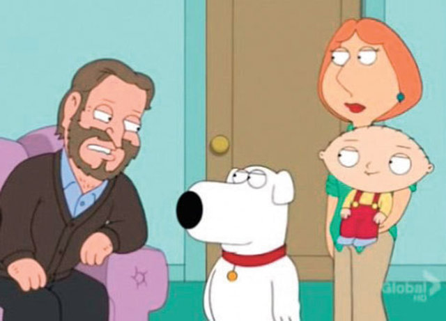 İNANILMAZ TESADÜF - WILLIAMS'ın öldüğünün otoritelerce ilan - edilmesinden birkaç dakika önce BBC kanalında - yayınlanan Family Guy çizgi dizisinde animasyon - bir karakter olarak oynatılan Robin Williams - intihara kalkışıyor ancak başarısız oluyor.