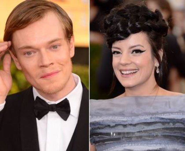Theon Greyjoy'u canlandıran Alfie Allen, pop müzik şarkıcısı Lily Allen'ın erkek kardeşidir. -  -