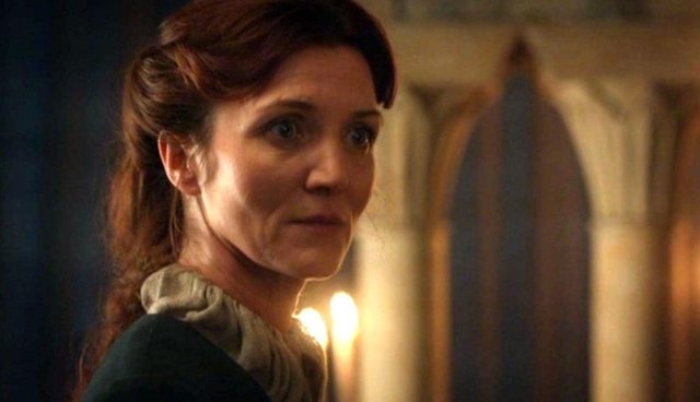 Dizide "Catelyn Stark'ı canlandıran Michelle Fairley Harry Potter hayranları tarafından yakından tanınıyor.