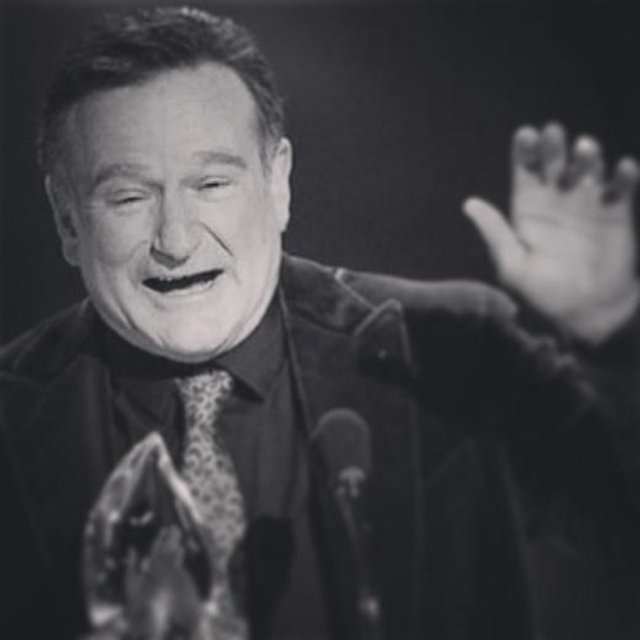 HAMDİ ALKAN - Hoşçakal....Robin Williams