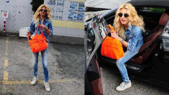 O hiç kimseyi takmıyor yürümesine, zayıflatmasına devam ediyor.