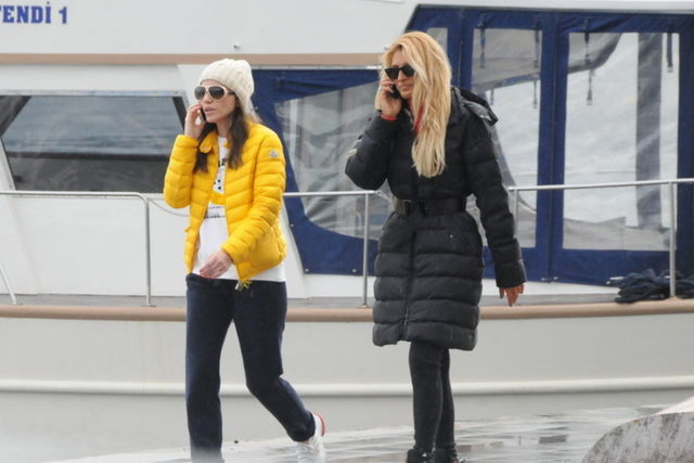 Coşkun ve Gülşen hergün düzenli olarak yürüyüş yapıyor.