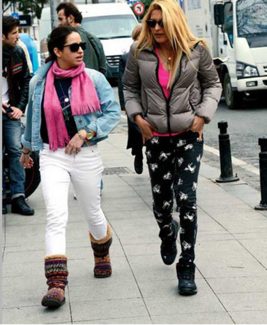 Kilolarından şikayetçi olan BKM oyuncusu Büşra Pekin, kısa sürede Coşkun sayesinde kilo veren ünlülerden.