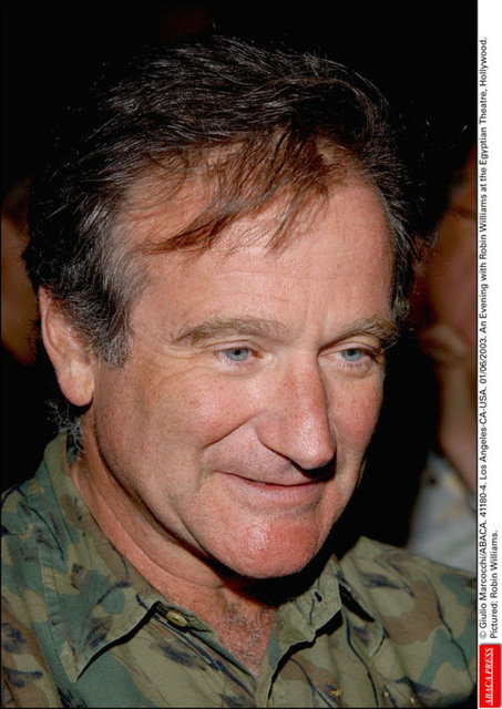 ROBIN WILLIAMS